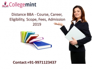 Distance BBA - Course, Career, Eligibility, Scope, Fees, Adm